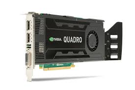 nVidia GPU
Nvidia K4000 · 3GB DDR5 · 192bit  usata
